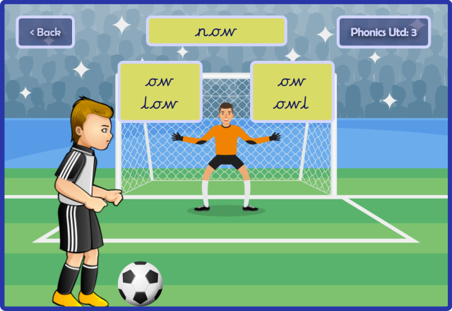 Football Phonics game